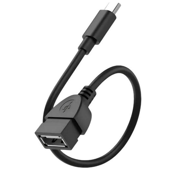 Cabo Adaptador Otg Tipo C Para Usb Plug And Play Celular Lap Onprime