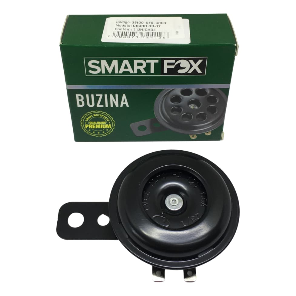 Buzina Moto Honda CB 300 Twister XRE 300 Lander Fazer 250 Smart Fox