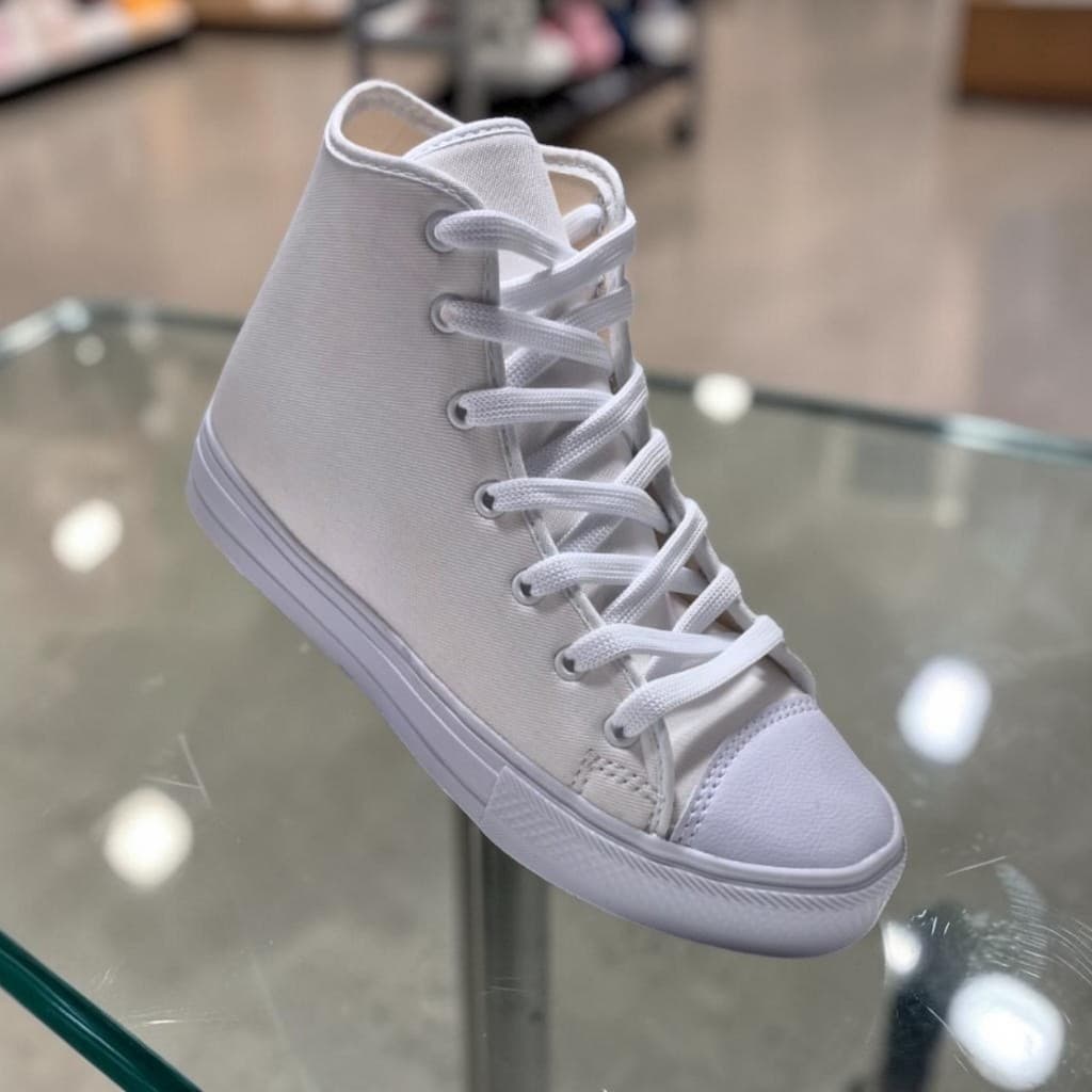 Tênis Bota Preto Leve e Confortável – Qualidade Garantida e Acabamento Top