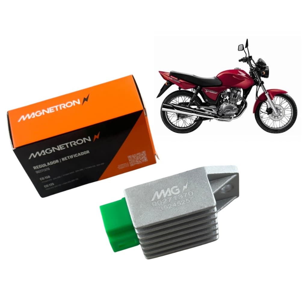 Regulador Retificador Magnetron CG Titan 150 ES/ESD/KS (2004 - 2008)