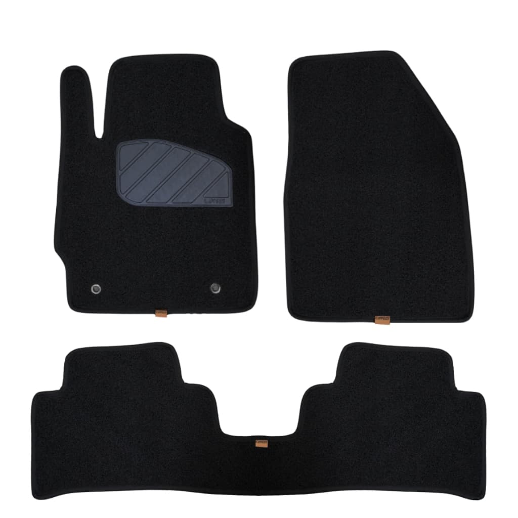Tapete Capacho para Carro Ka 2014 a 2021 Tapete Ford Ka 2018 Tapete Ford Ka Acessórios Ford Ka 2015
