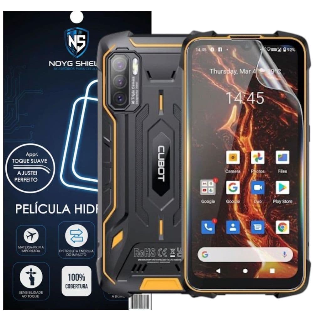 Pelicula Gel Hidrogel Anti Impacto para Cubot KingKong 5 Pro