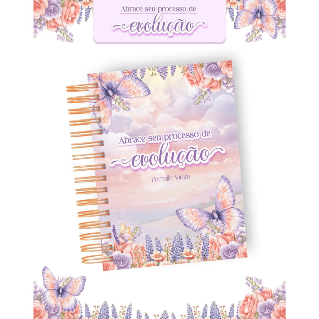 COLEÇÃO EVOLUÇÃO PERSONALIZADO COM NOME – PRESENTE EXCLUSIVO| CANECA + AGENDA + PLANNER + BLOCO