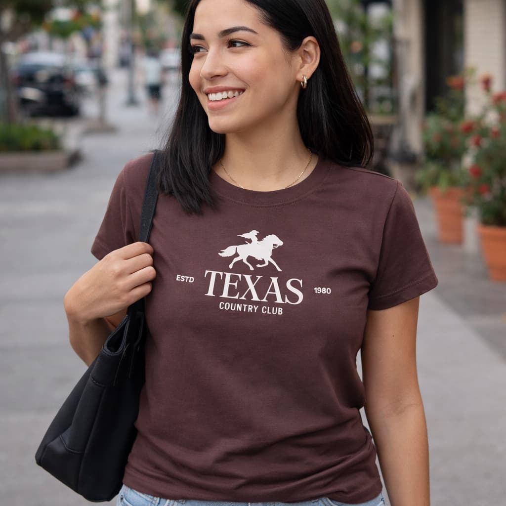T Shirt Feminina Blusa Estampada Moda Casual Confortável Leve Respirável Premium