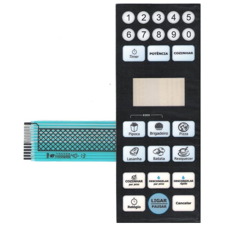 Membrana Micro-ondas Compatível Com Philco Pms18n2 Pms 18n2