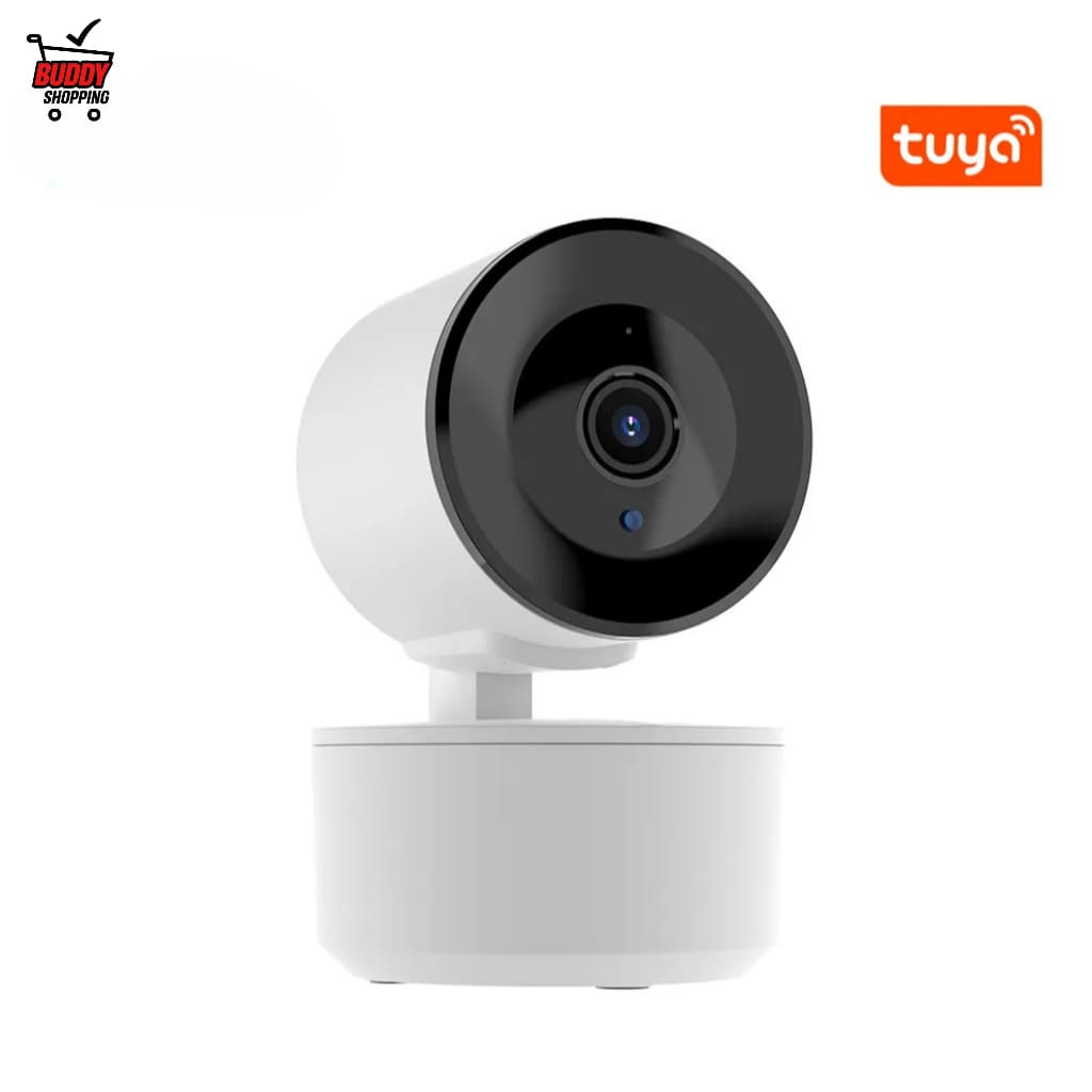 Câmera IP Wifi 3MP 360° Tuya Smart Alexa Google Home Visão Noturna Full HD