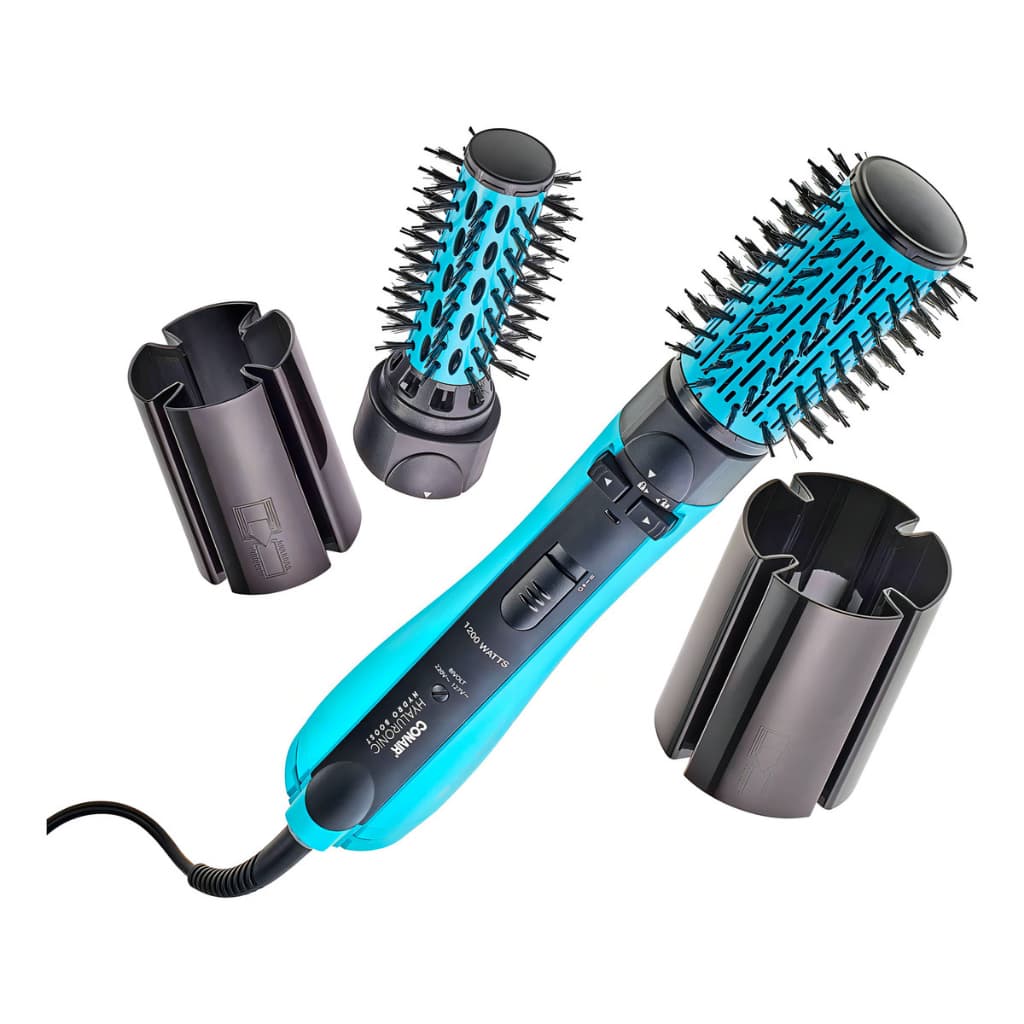 Escova Secadora Rotativa Conair Bivolt - Hidratação e Brilho, Praticidade e Versatilidade