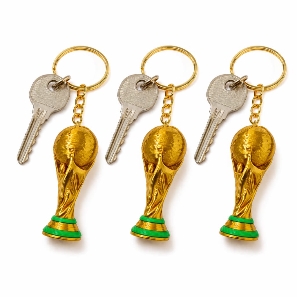 Chaveiro Copa do Mundo Brasil Rumo Ao HEXA  Taça Brasil Lembrançinha