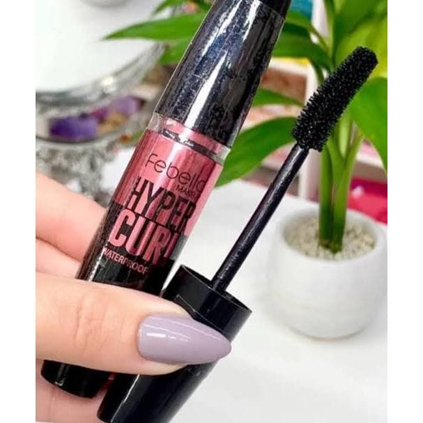Máscara de Cílios Febella Hyper Curl Rimel