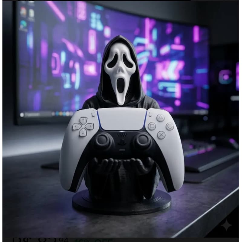 Suporte Controle Pânico PS5 / PS4  / Xbox