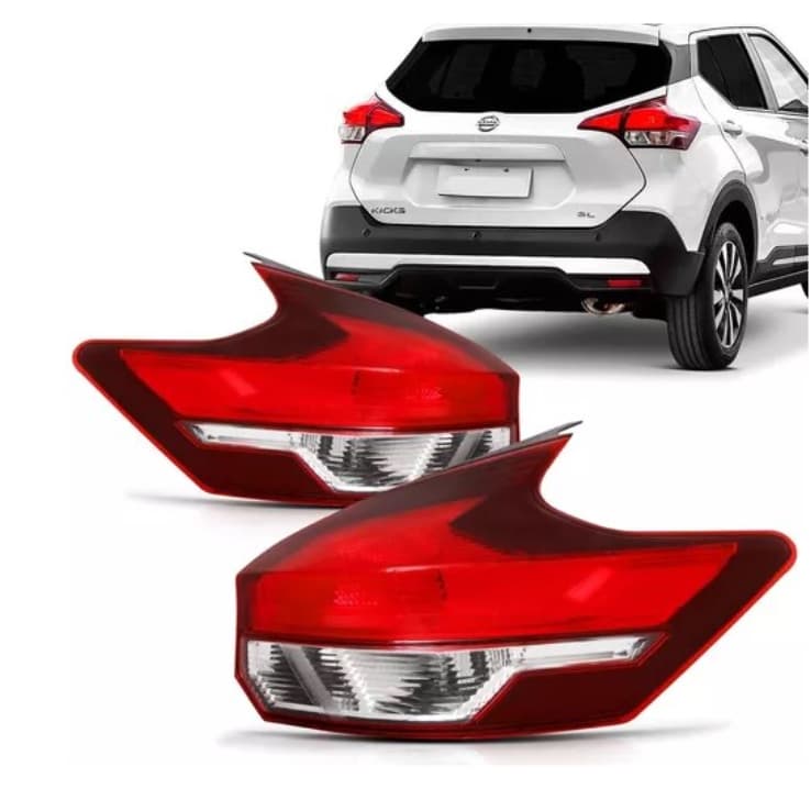 Par De Lanterna Nissan Kicks 2017 À 2021