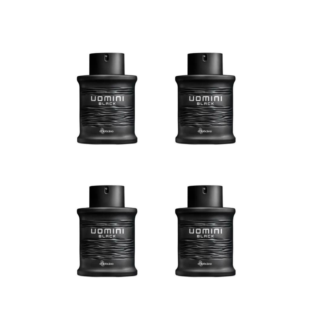 Combo Premium 4un 100ml Essência Black Uomini