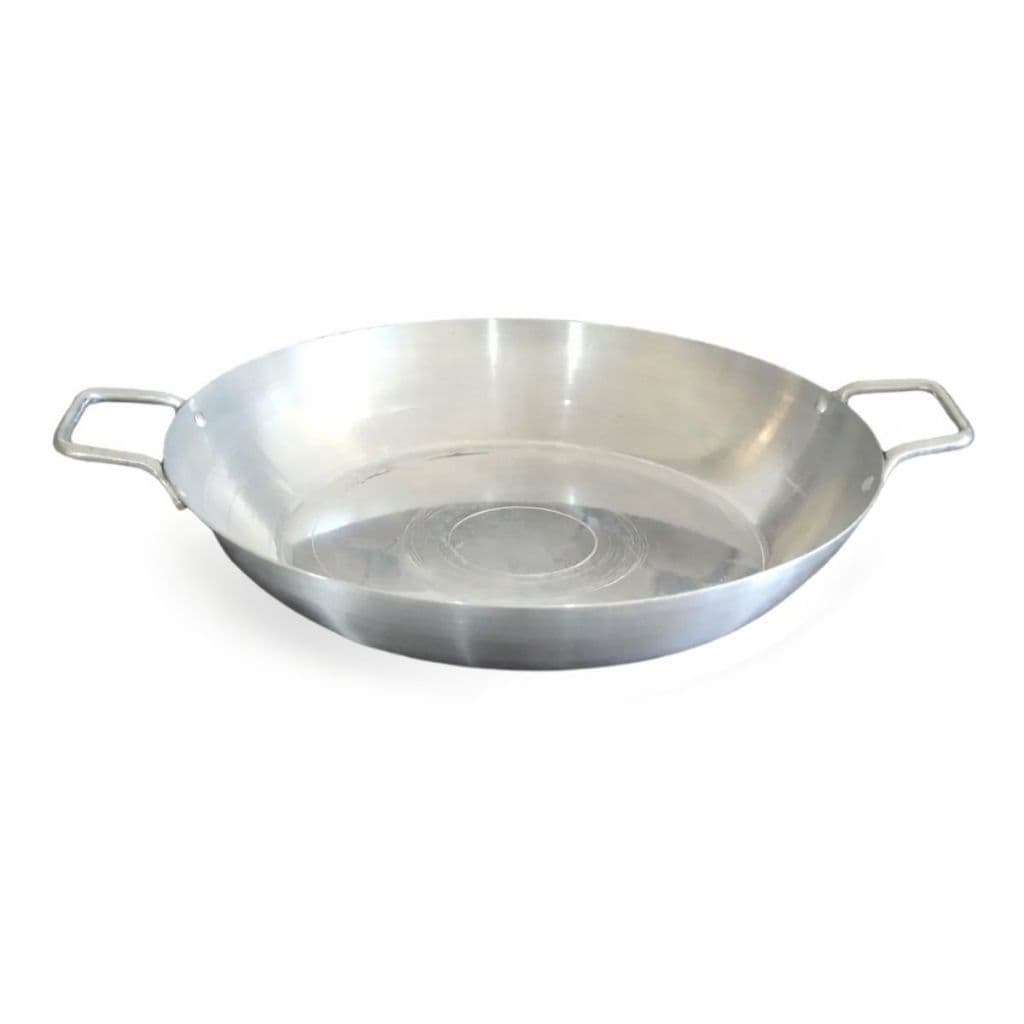 Tacho Alumínio Polido c/ Alça para Fritas Hamburguer 18cm 1L