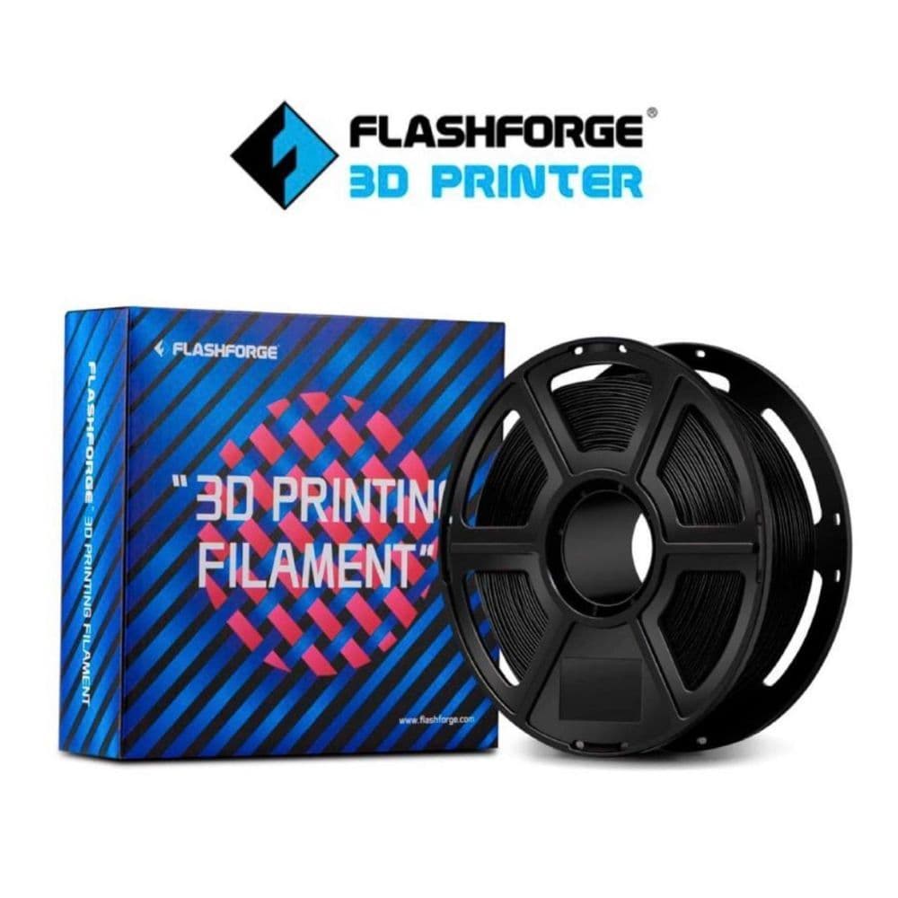 Filamento PLA Flashforge 1Kg 1.75mm Preto e Branco Alta Qualidade Impressora 3D