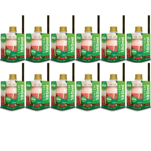 CAIXA com 12 Aromatizadores de Ambiente 180ml - MELANCIA