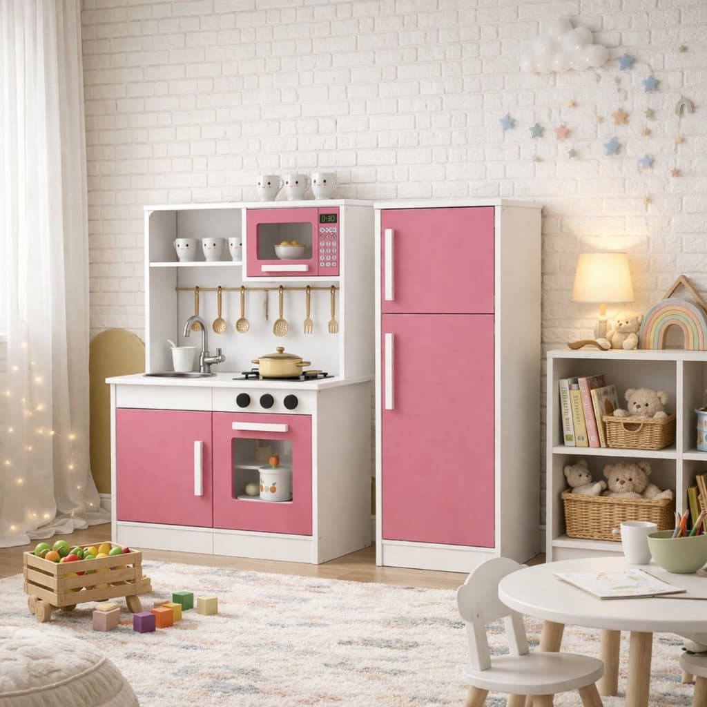 Cozinha E Geladeira De Criança Briquedo Educativo Infantil