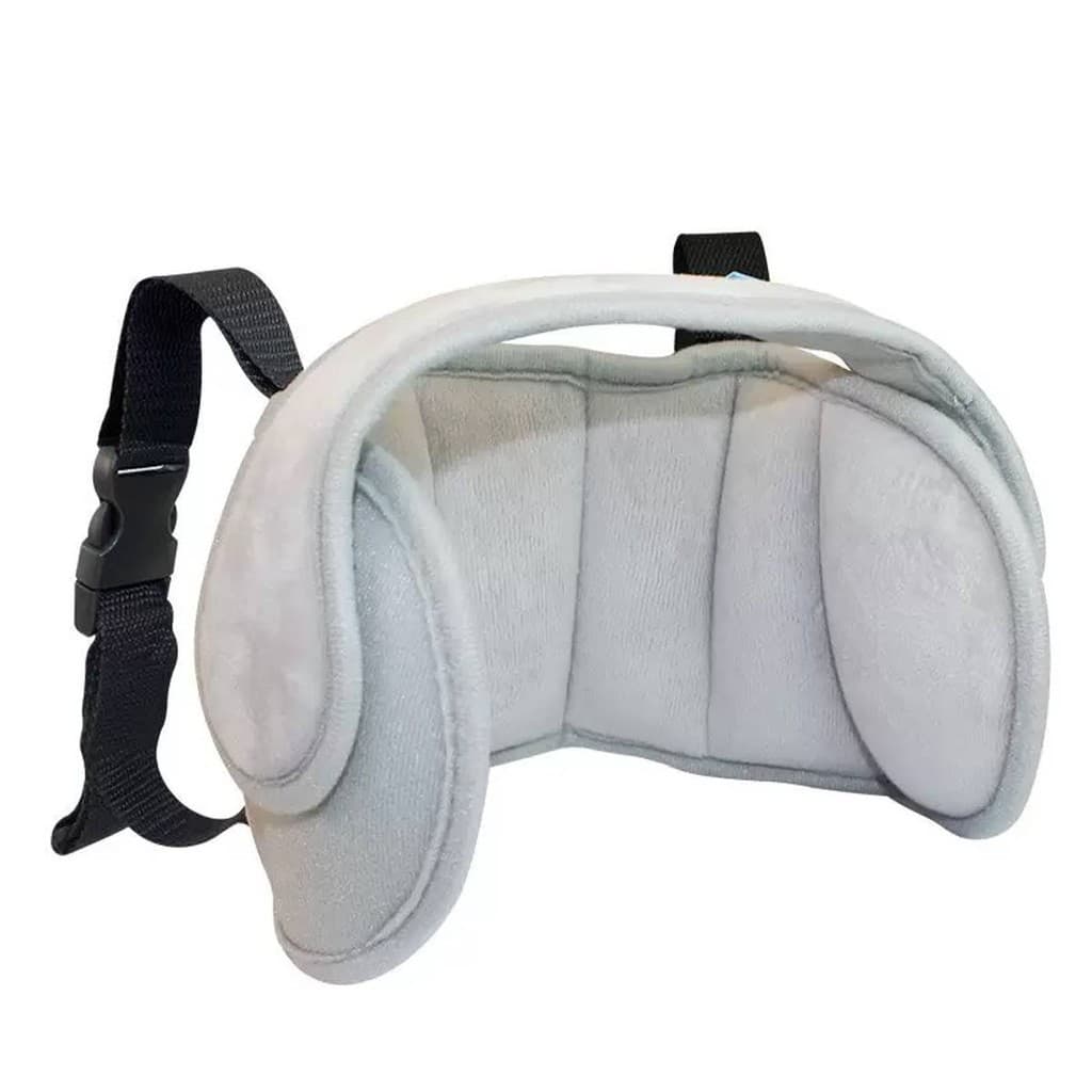 SUPORTE P/ CABEÇA COCHILO CINZA