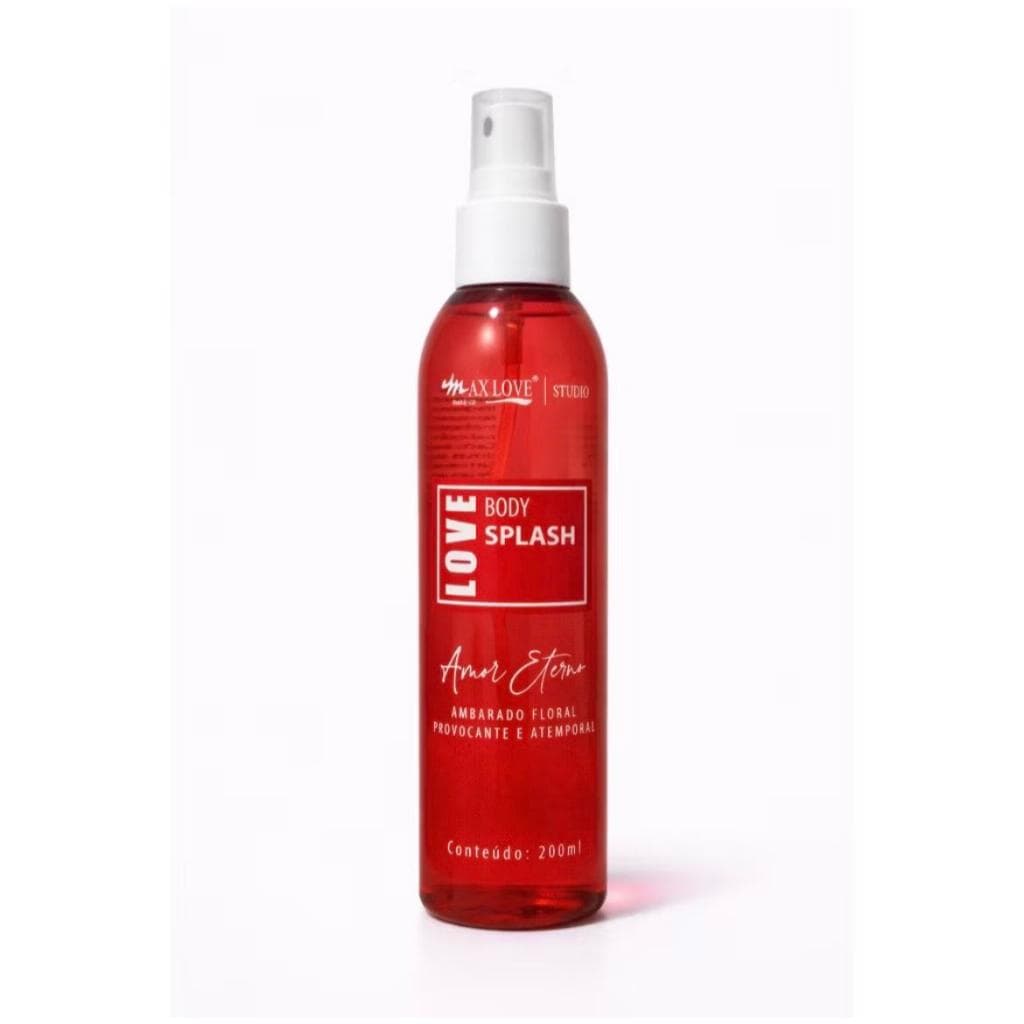 Body Splash Amor Eterno 200ml - Max Love