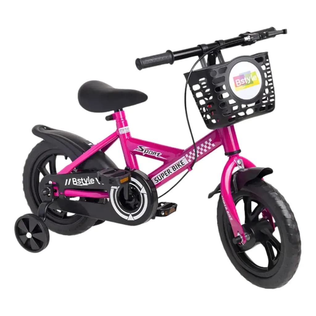 Bicicleta Infantil Aro 12 Speedy Baby Style