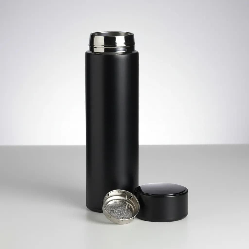 Kit 10 Garrafas Inox Térmicas 450ml ( Sem Led ) Personalizadas