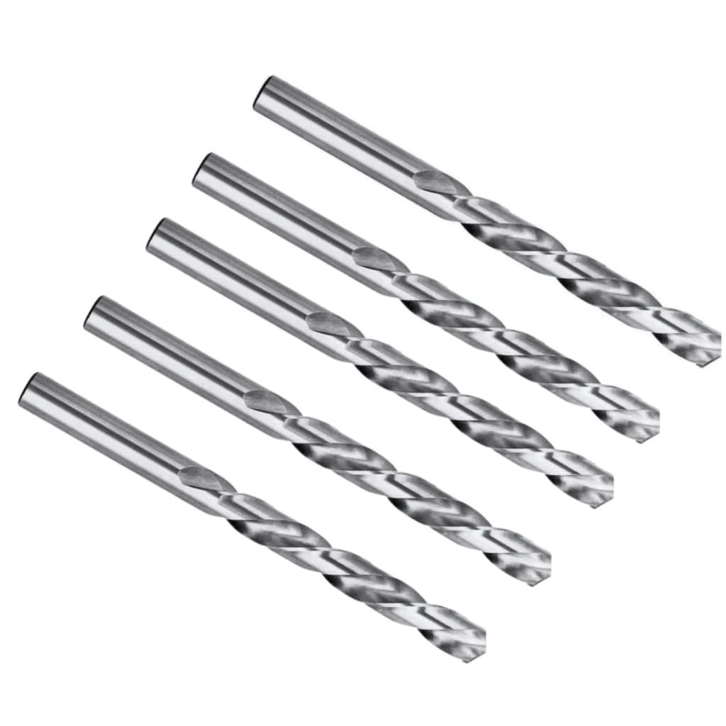 Pacote Com 5 Brocas De Aço Rápido 3/8 1128