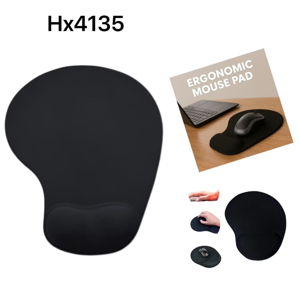 Mouse pad de pulso ergonômico com Apoio de punho confortável barato  várias 4135