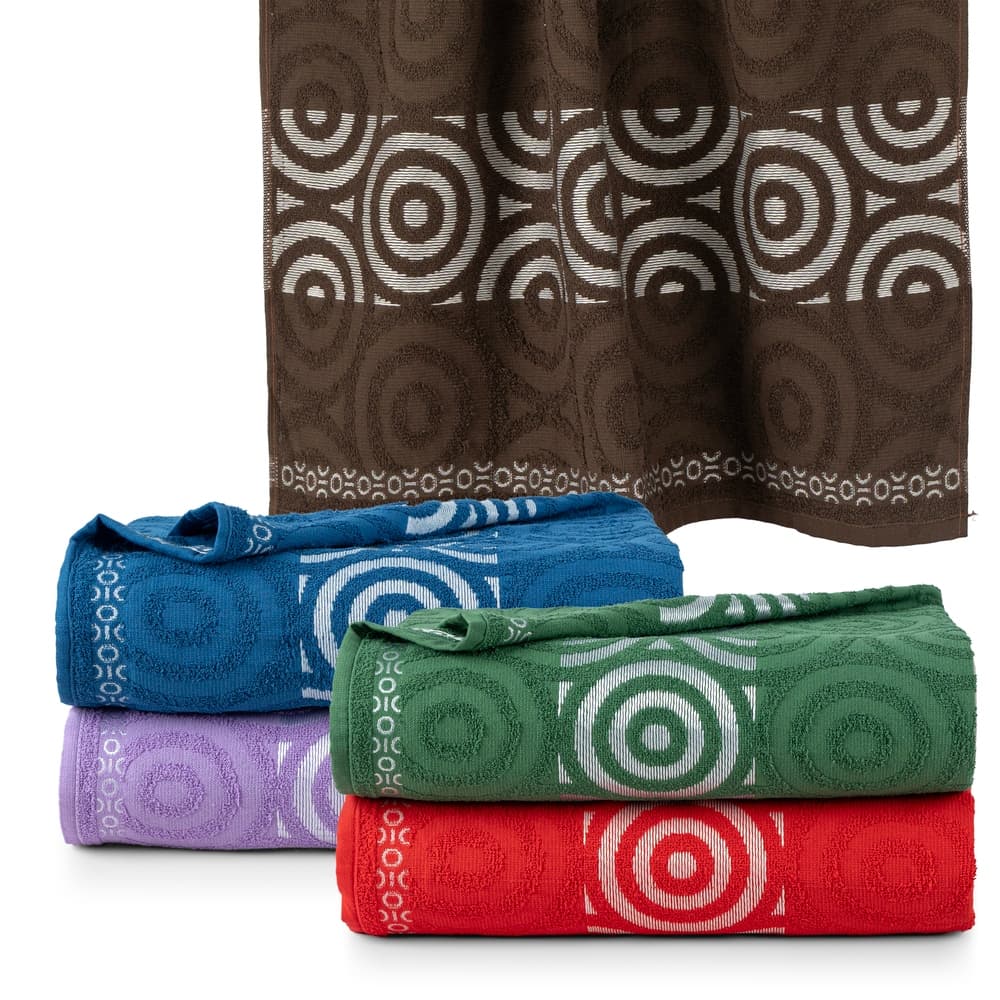 TOALHA DE BANHO ITALIA KIT 5 PÇS
