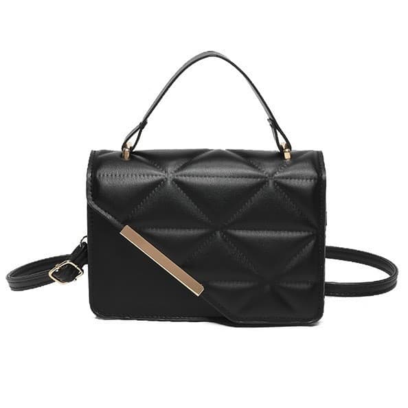 Bolsa Feminina Pequena Moda Elegante Transversal Tiracolo Lisa Minimalista Ombro Compacta Chic