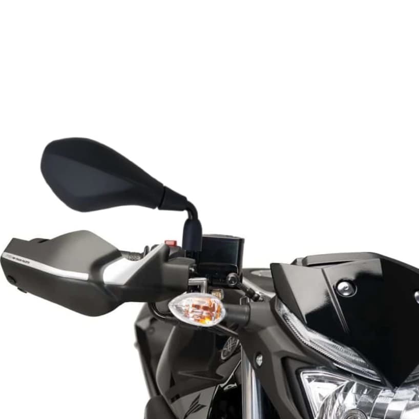 RETROVISOR BMW 90° HASTE CURTA LENTE CONVEXO