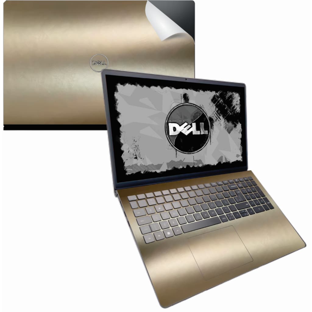 Kit adesivo skin notebook Dell Inspiron 15 3510 varias cores recorte tecla a tecla
