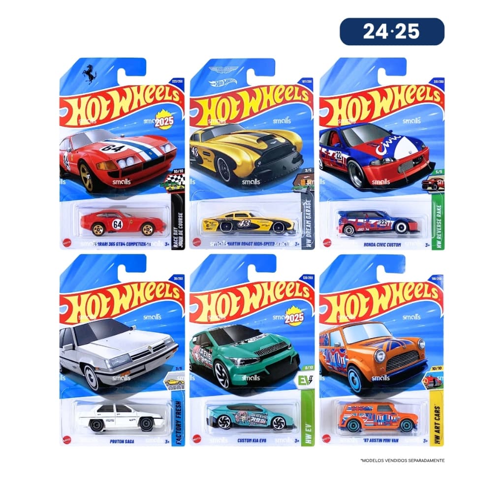 Hot Wheels - Carrinho à Escolha - 2025 - 1:64