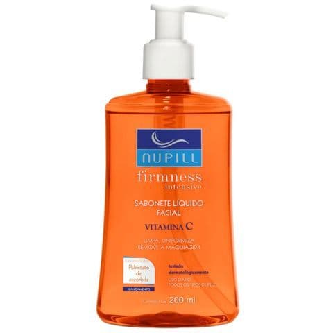 Sabonete Liquido Facial Vitamina C 200ml NUPILL