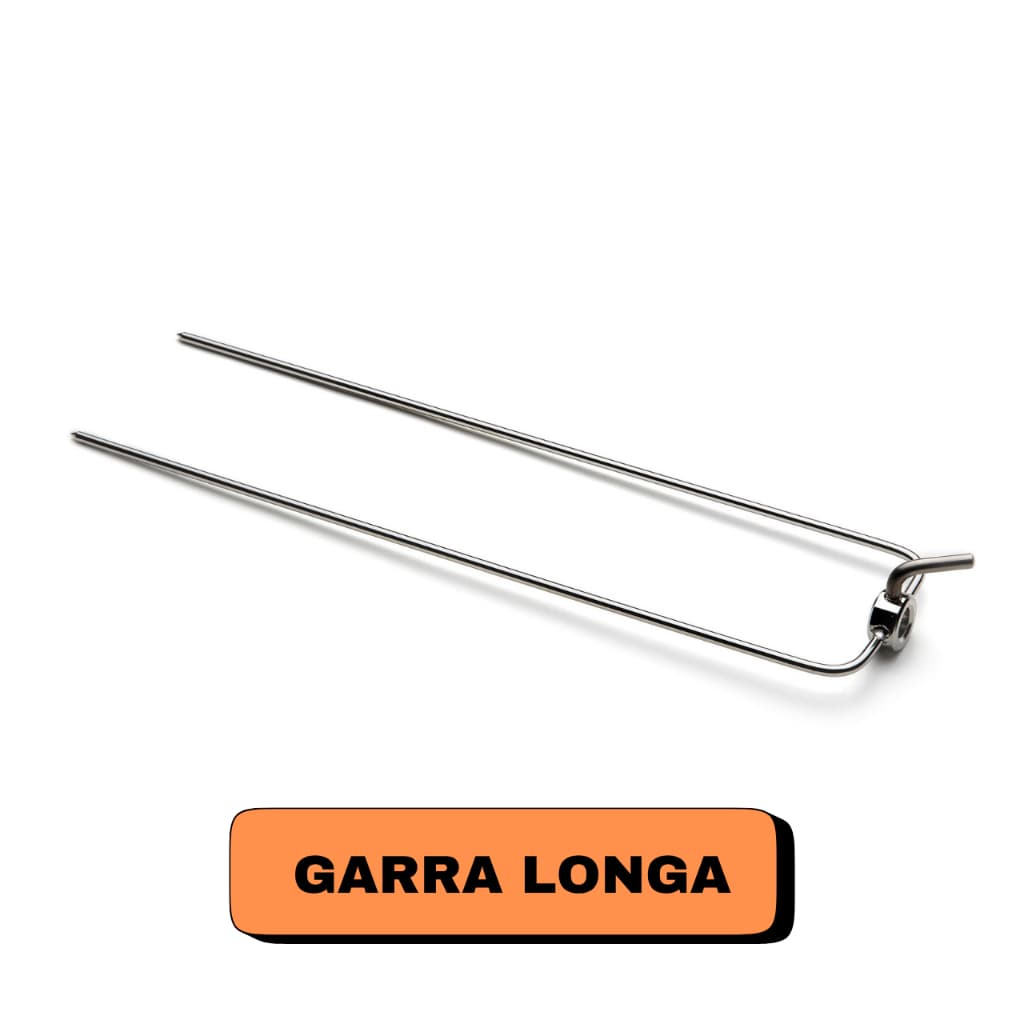 Garra Longa para Espeto Giratório Movido a Pilha