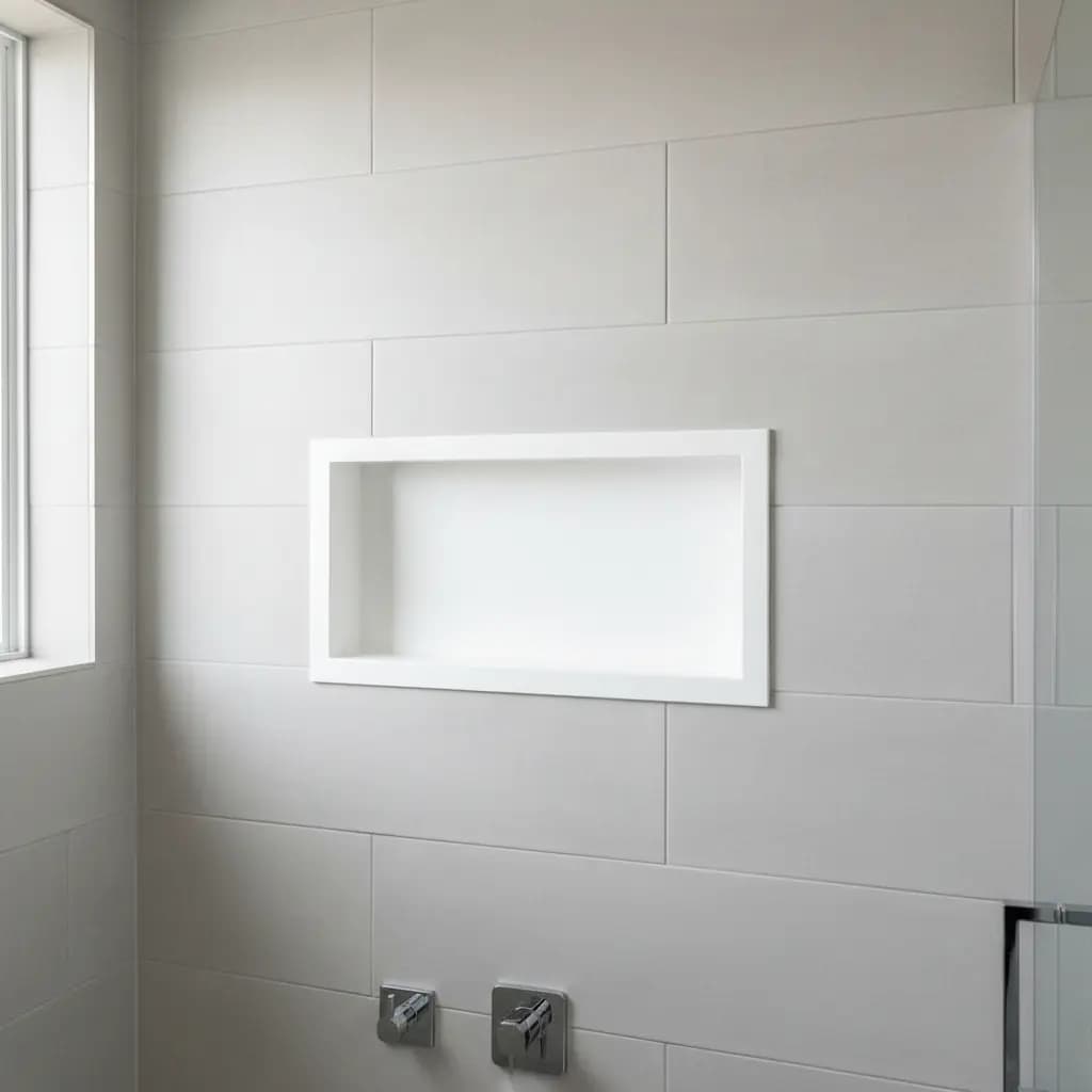 Nicho Para Embutir 30x60 Branco *ALTO BRILHO*METASUL