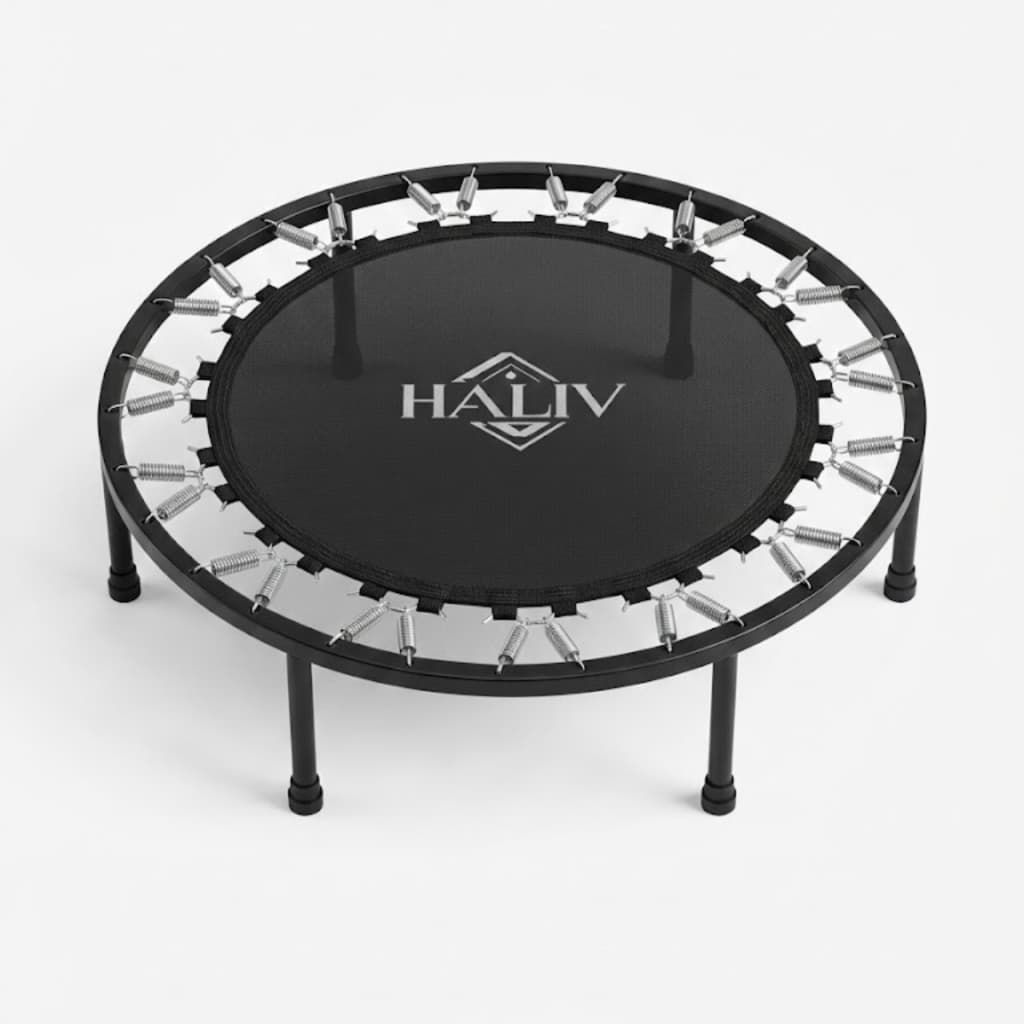 JUMP, MINI CAMA ELÁSTICA, TRAMPOLIM, PARA EXERCÍCIO, ACADEMIA, FITNESS, SUPORTA ATÉ 150 KG