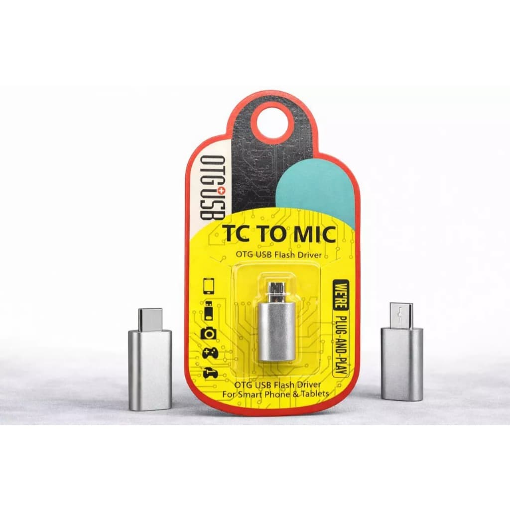 Adaptador OTG TC TO MICRO USB