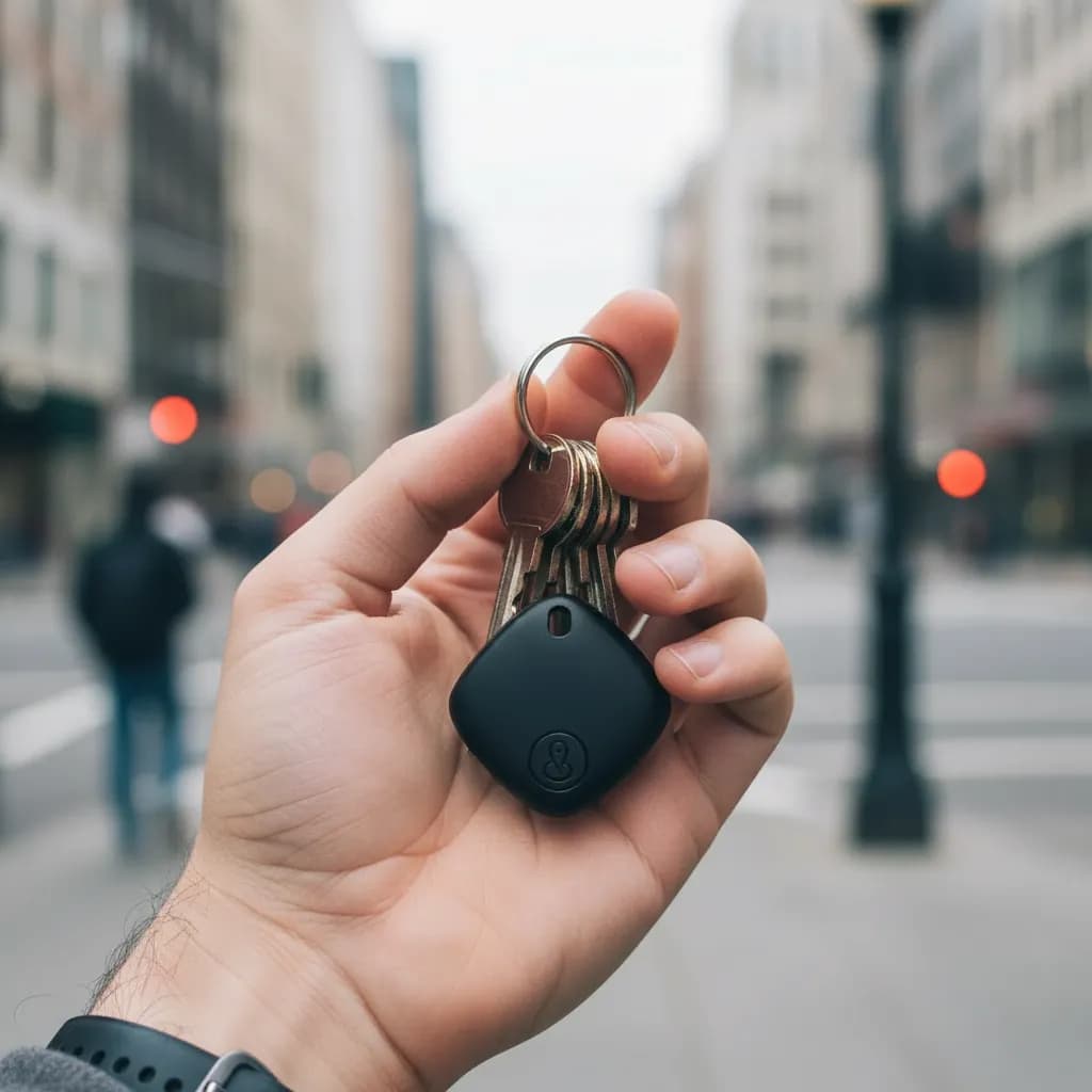 Mini Rastreador Veicular Gps Com Bluetooth para iPhone com Localização Rápida via Bluetooth