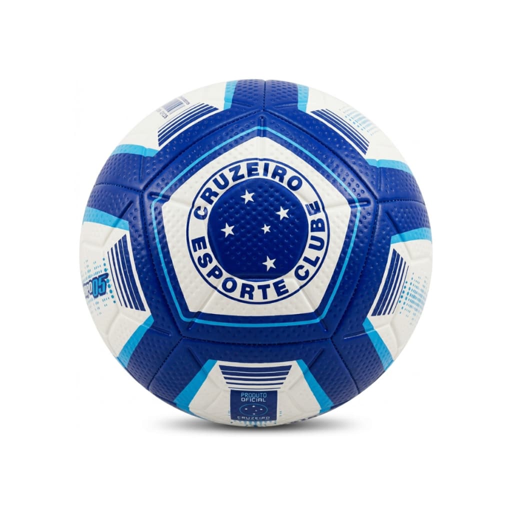 Bola De Futebol Do Cruzeiro Campo Dualt Número 5 - Oficial