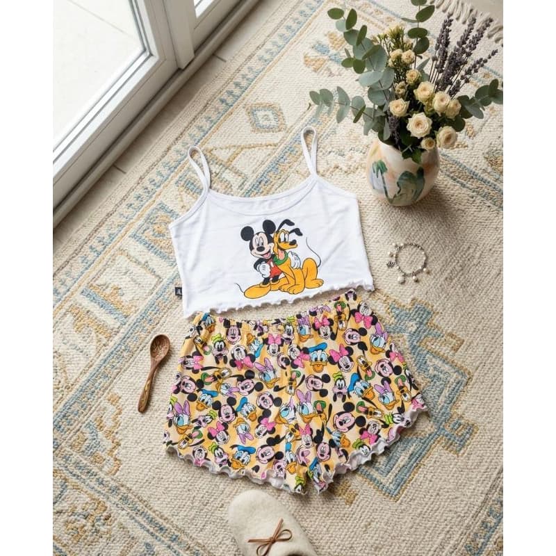 Promoção Baby Doll Croped Suede Premium de Personagem Virgínia Blogueira