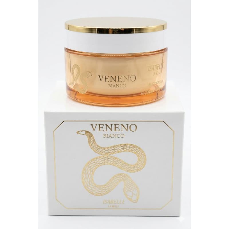 Veneno Bianco Body Cream 200ml Goumand floral Baunilhado