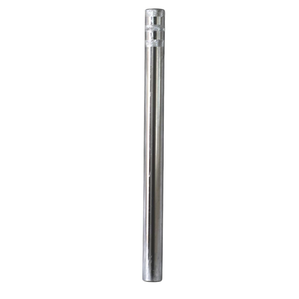 CANOTE RETO CROMADO 22,22mm 7/8 X 150mm X 400mm fly bike em aço dnz para bicicletas selim aro 20 aro 24 aro 26