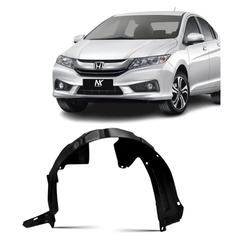 Parabarro lado esquerdo Para Honda City 2015 2016 2017 2018 2019 2020 2021 RÍGIDO