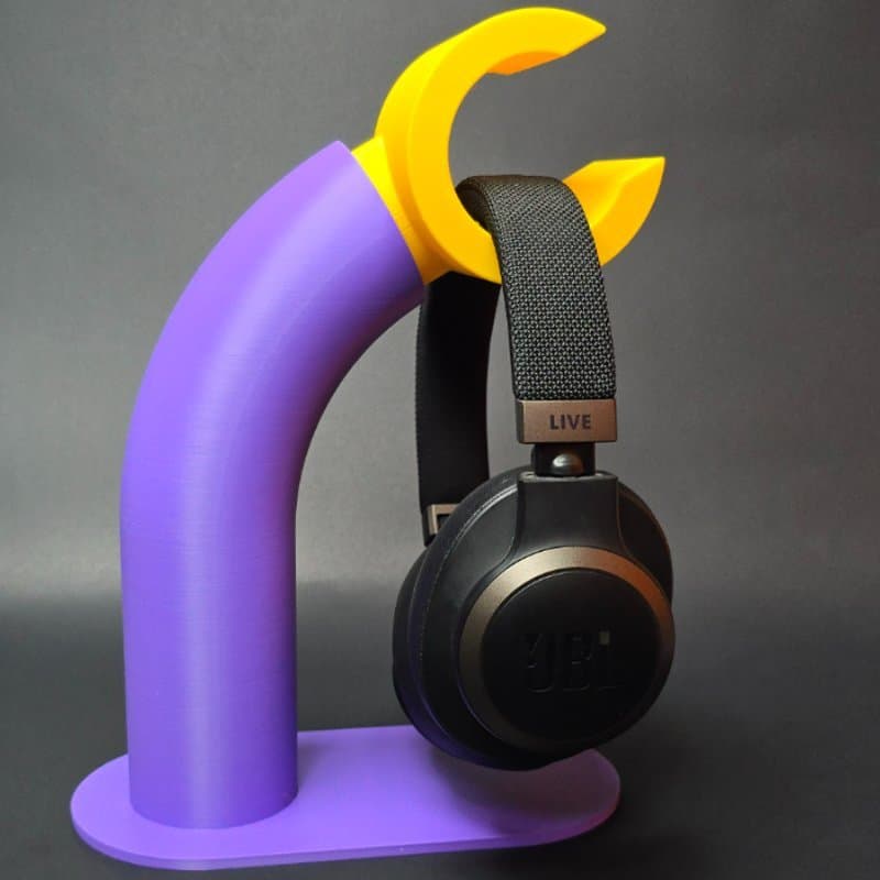 Suporte Criativo para Headphone LEGO, Útil e Versátil em PLA Premium
