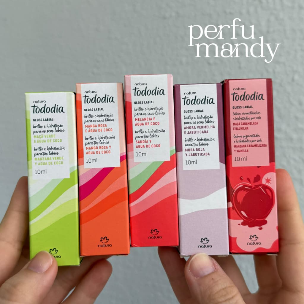 NATURA Kit Gloss Labial Tododia 10 ml
