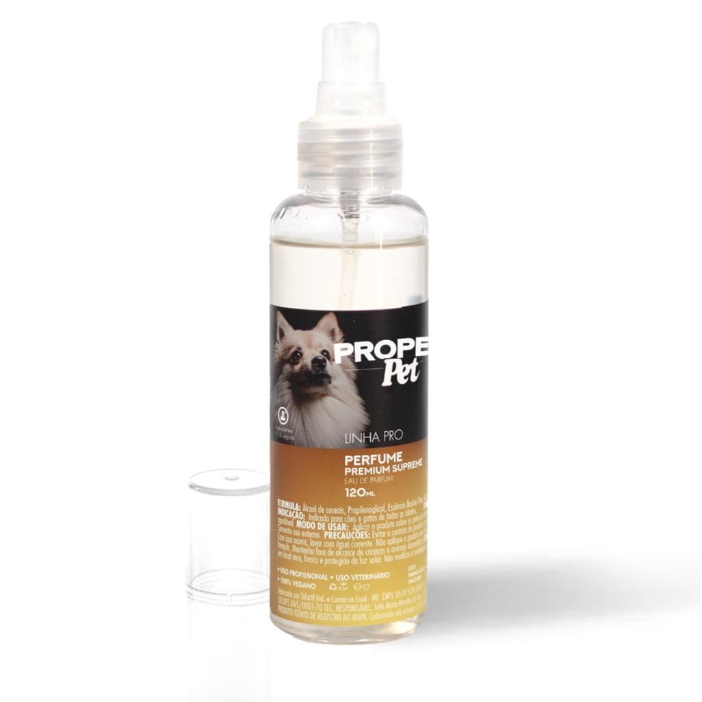 PERFUME PET - PROPELO PET EAU de Parfum (Alta fixação) 120ML