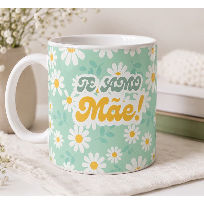 Caneca Mae/ Caneca Personalizada/ Caneca Amor