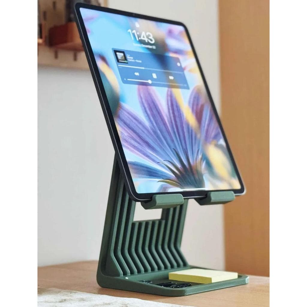 Suporte Para Ipad Tablet Resistente Ripado Mesa Base Monitor Segunda Tela