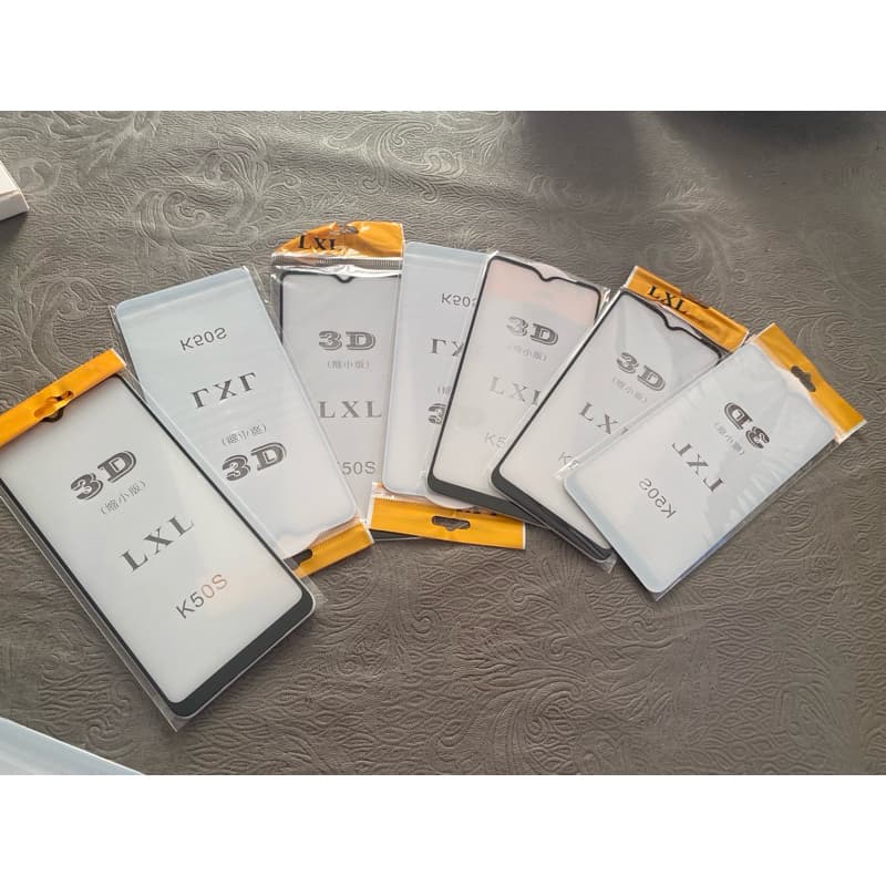 Película 3D para LG K50s – Proteção Total da Tela