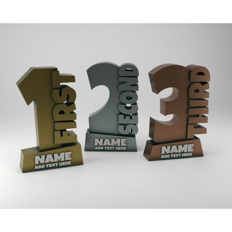 troféu personalizado premiação