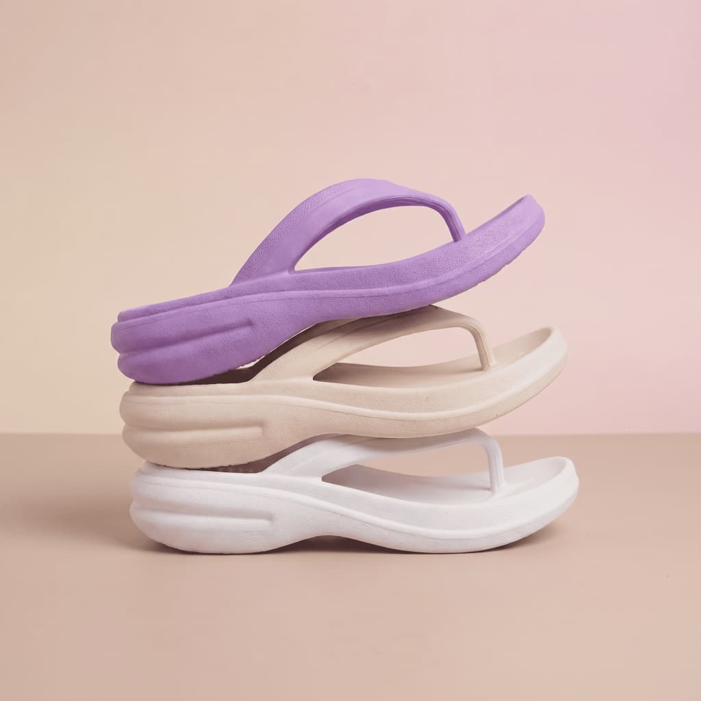 Chinelo Feminino Tamanco Nuvem Confortável Leve Antiderrapante